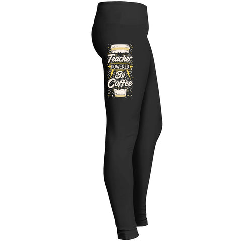 Powered By Coffee Leggings