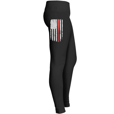 Softball Us Flag Legging Leggings