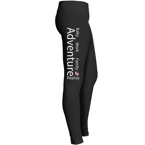 Adventure Mom Fitness Leggings Leggings