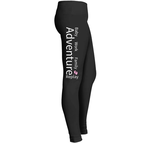 Adventure Mom Fitness Leggings Leggings