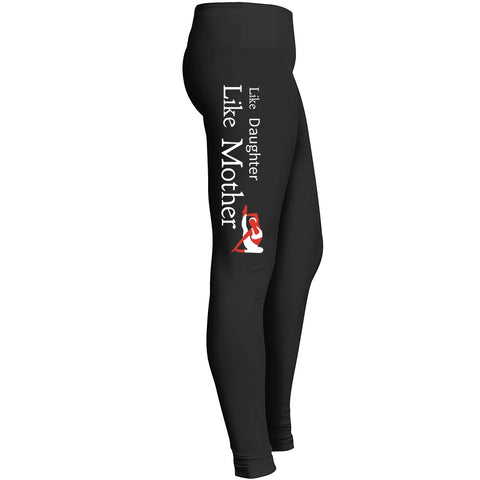 Like Mother Like Daughter Fitness Leggings Leggings