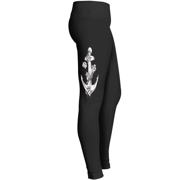 Roses Rope N Anchor Leggings