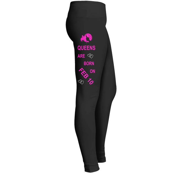 February 10 Leggings Leggings
