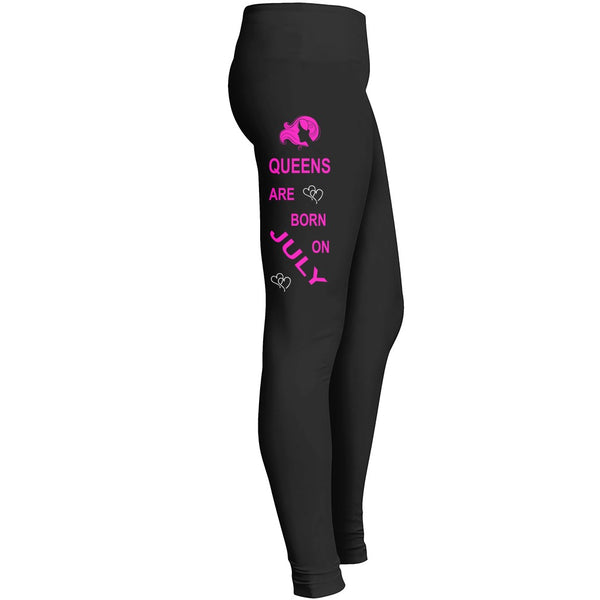 Birthday July Leggings Leggings