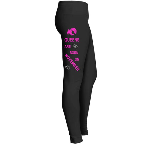 Birthday November Leggings Leggings