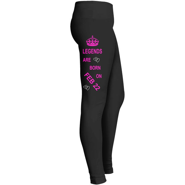 February 22 Leggings Leggings