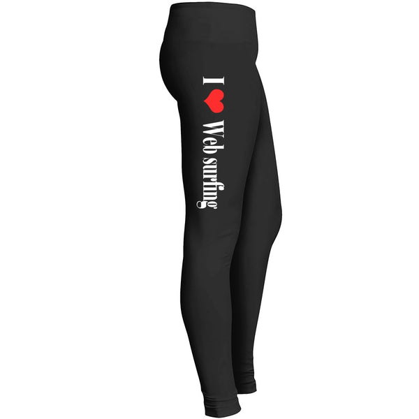 Web Surfing Leggings Leggings