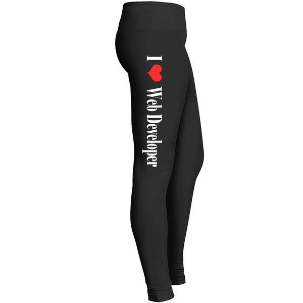 Web Developer Leggings Leggings