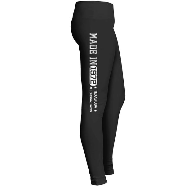Made In 1972 Texas Leggings Leggings