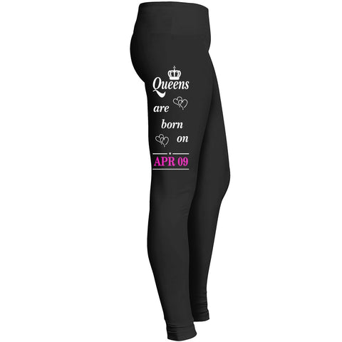 Birthday April 09 Leggings Leggings