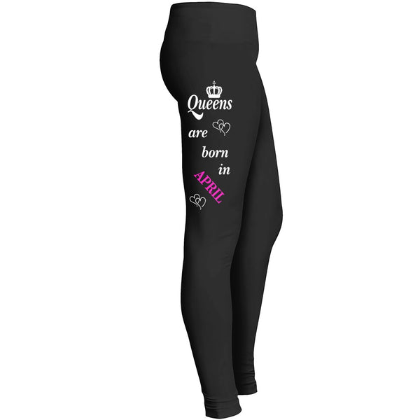 Birthday April Leggings Leggings