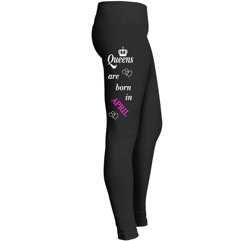 Birthday April Leggings Leggings