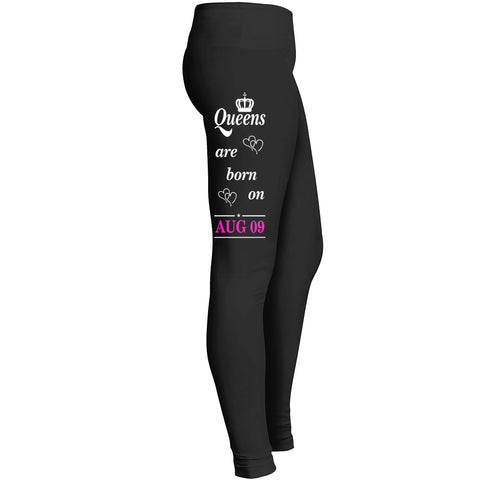 Birthday August 09 Leggings Leggings
