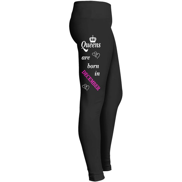 Birthday December Leggings Leggings