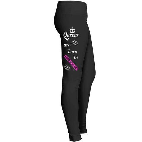 Birthday December Leggings Leggings
