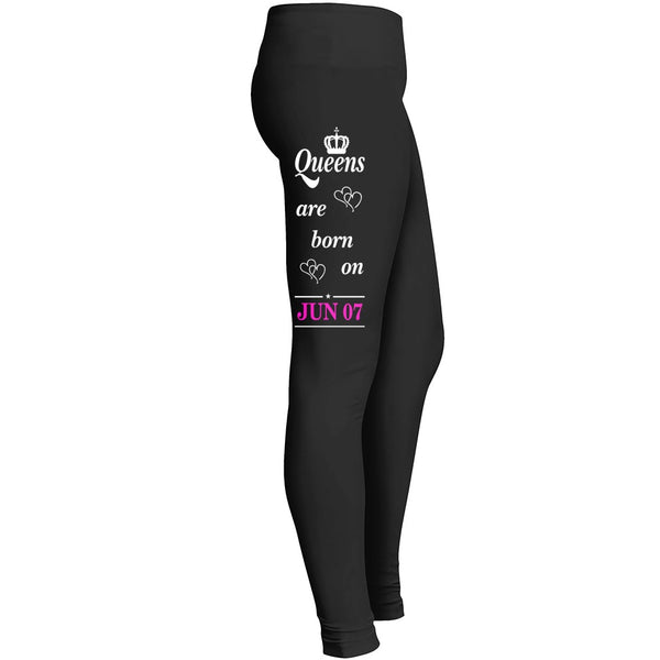 Birthday June 07 Leggings Leggings