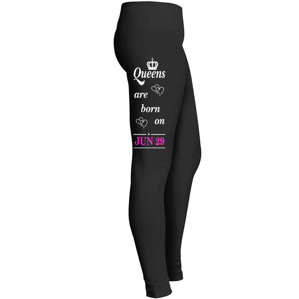 Birthday June 29 Leggings Leggings