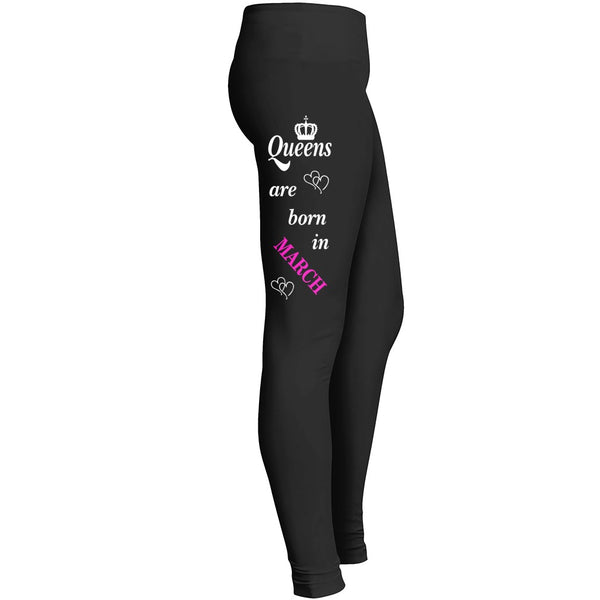 Birthday March Leggings Leggings