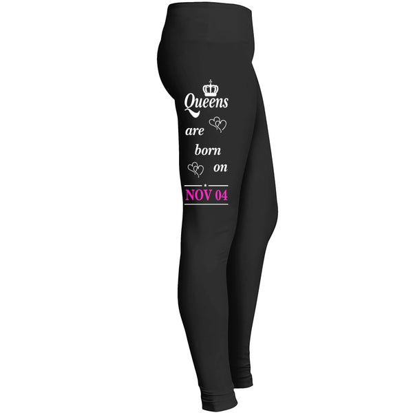 Birthday November 04 Leggings Leggings