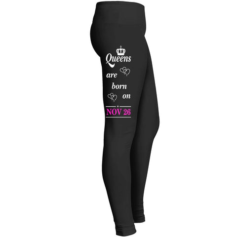 Birthday November 26 Leggings Leggings