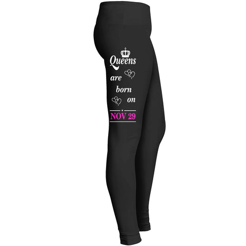 Birthday November 29 Leggings Leggings
