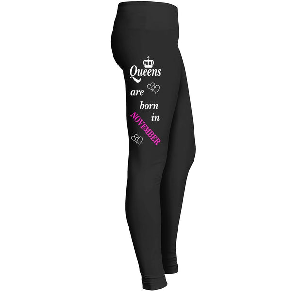 Birthday November Leggings Leggings