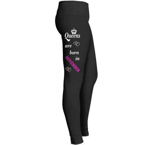 Birthday November Leggings Leggings