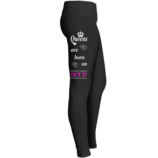 Birthday October 27 Leggings Leggings