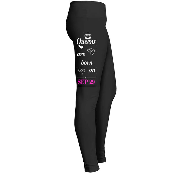Birthday September 29 Leggings Leggings