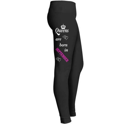 Birthday September Leggings Leggings