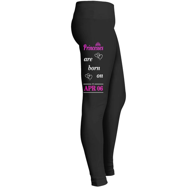 Birthday April 06 Leggings Leggings