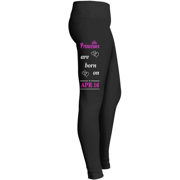 Birthday April 16 Leggings Leggings