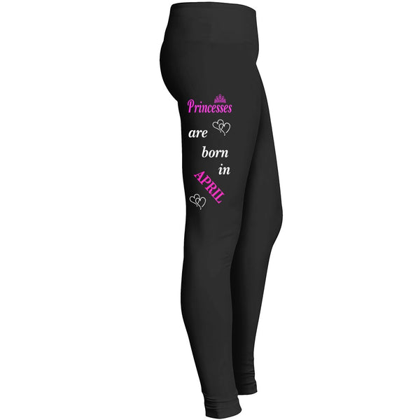 Birthday April Leggings Leggings