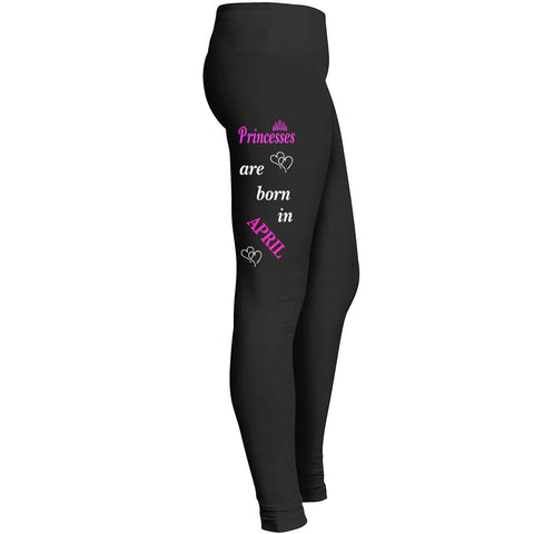 Birthday April Leggings Leggings