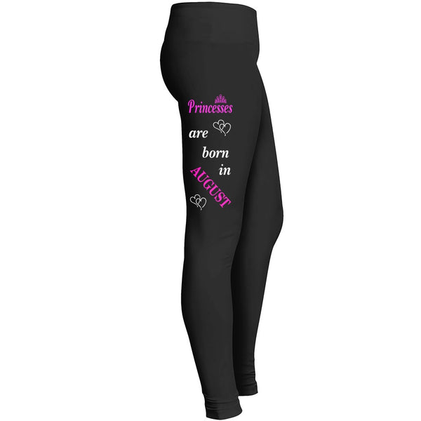 Birthday August Leggings Leggings