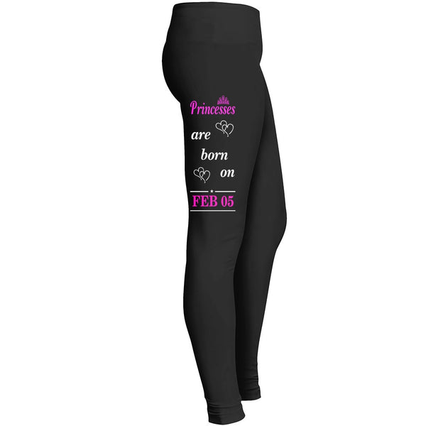Birthday February 05 Leggings Leggings
