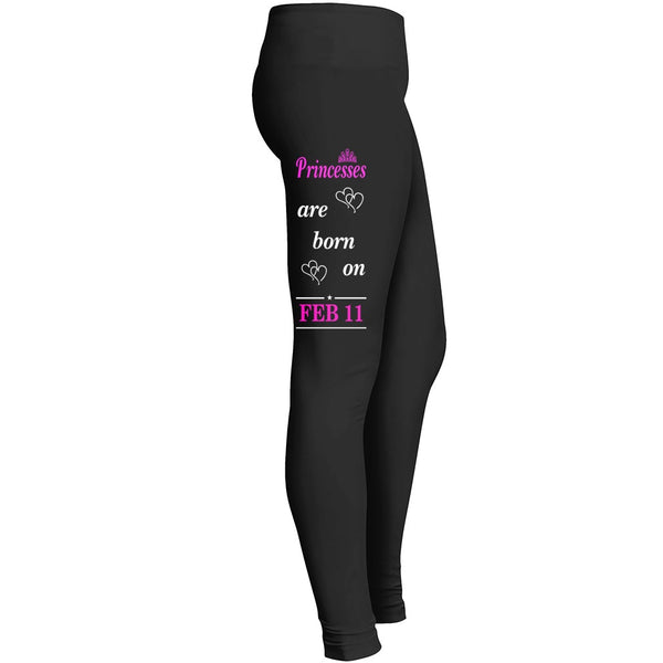 Birthday February 11 Leggings Leggings
