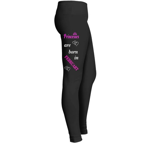 Birthday February Leggings Leggings