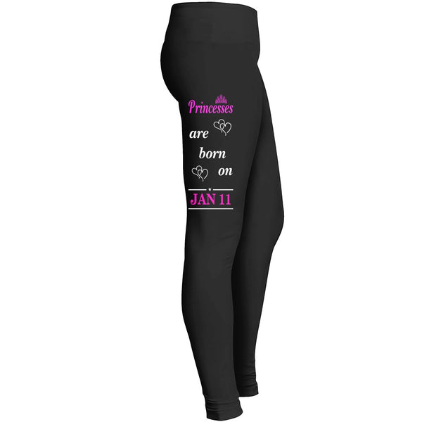 Birthday January 11 Leggings Leggings