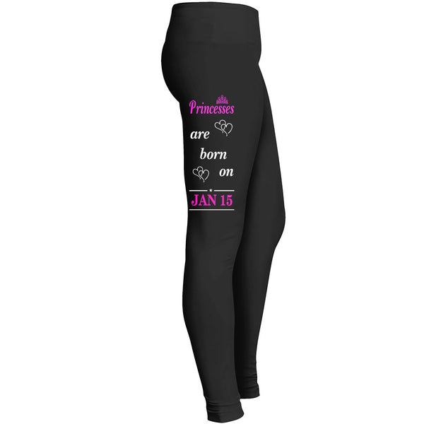 Birthday January 15 Leggings Leggings