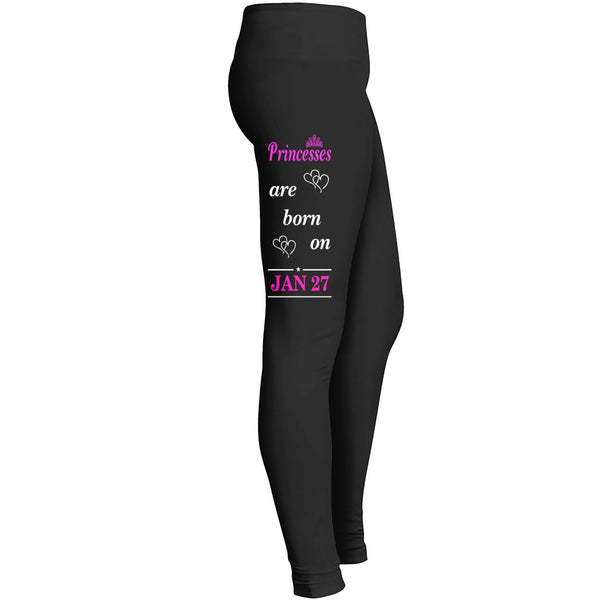 Birthday January 27 Leggings Leggings