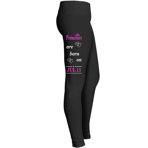 Birthday July 11 Leggings Leggings