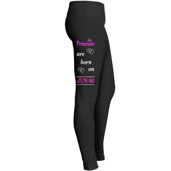 Birthday June 06 Leggings Leggings
