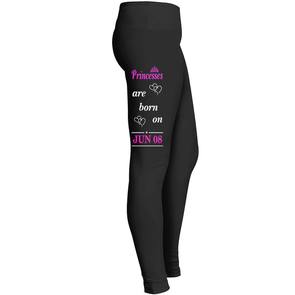Birthday June 08 Leggings Leggings