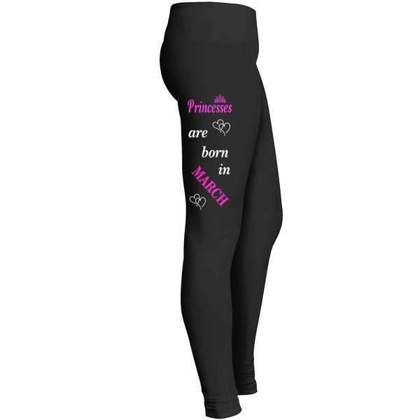 Birthday March Leggings Leggings