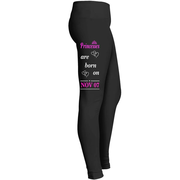 Birthday November 07 Leggings Leggings