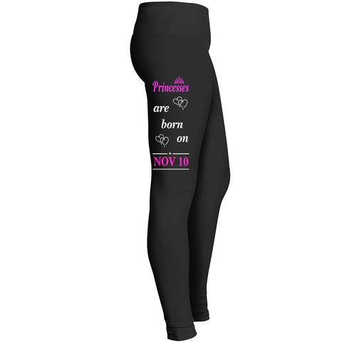 Birthday November 10 Leggings Leggings