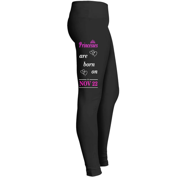 Birthday November 22 Leggings Leggings