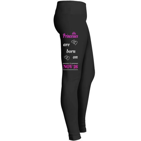 Birthday November 26 Leggings Leggings