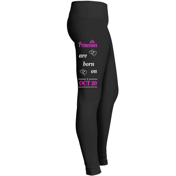 Birthday October 20 Leggings Leggings